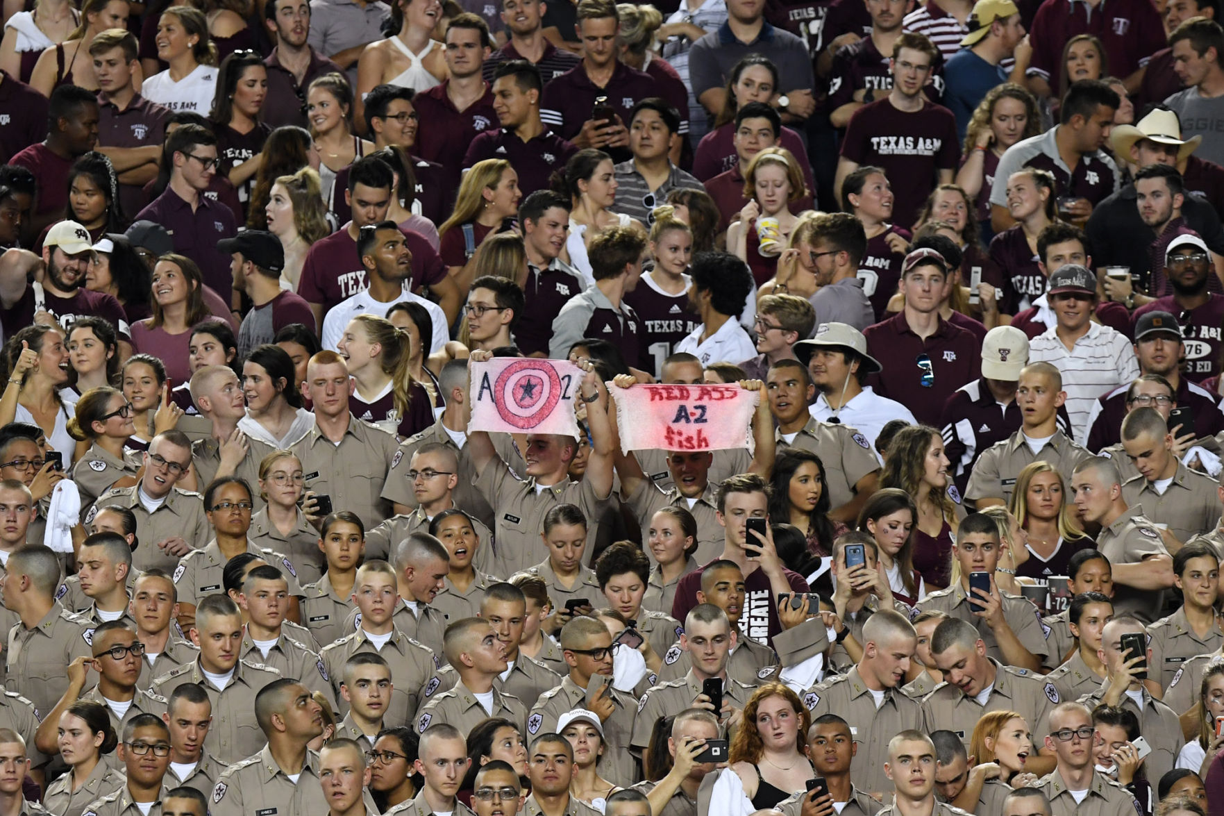 Texas A&M vs. Texas State football